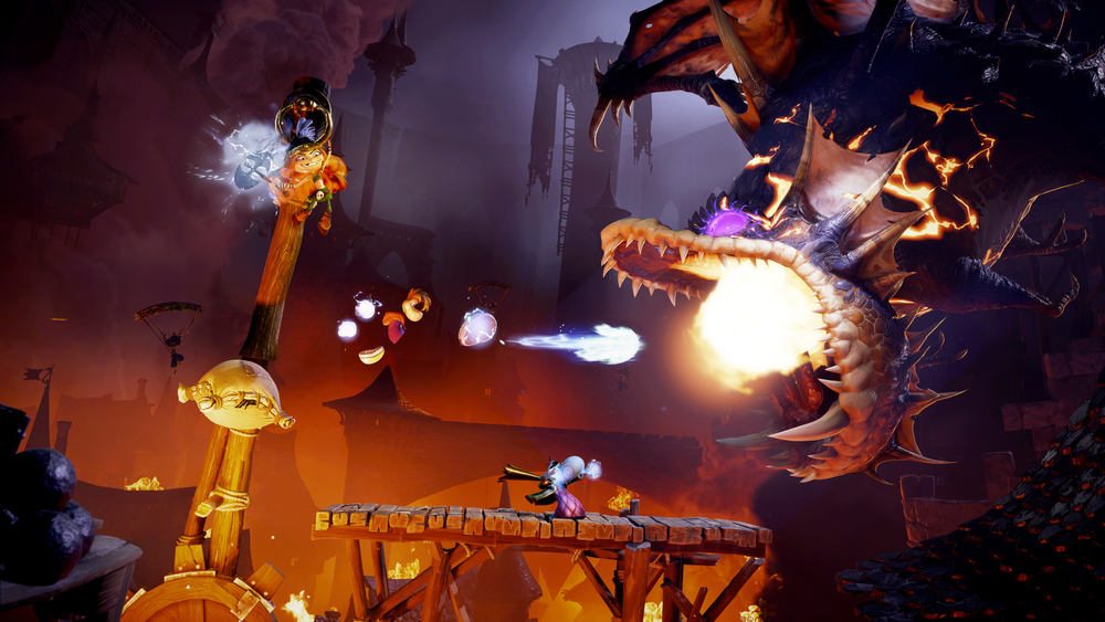 Rayman Legends Retold PS5