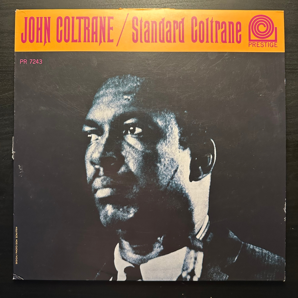John Coltrane - Standard Coltrane (Европа 2014г.)