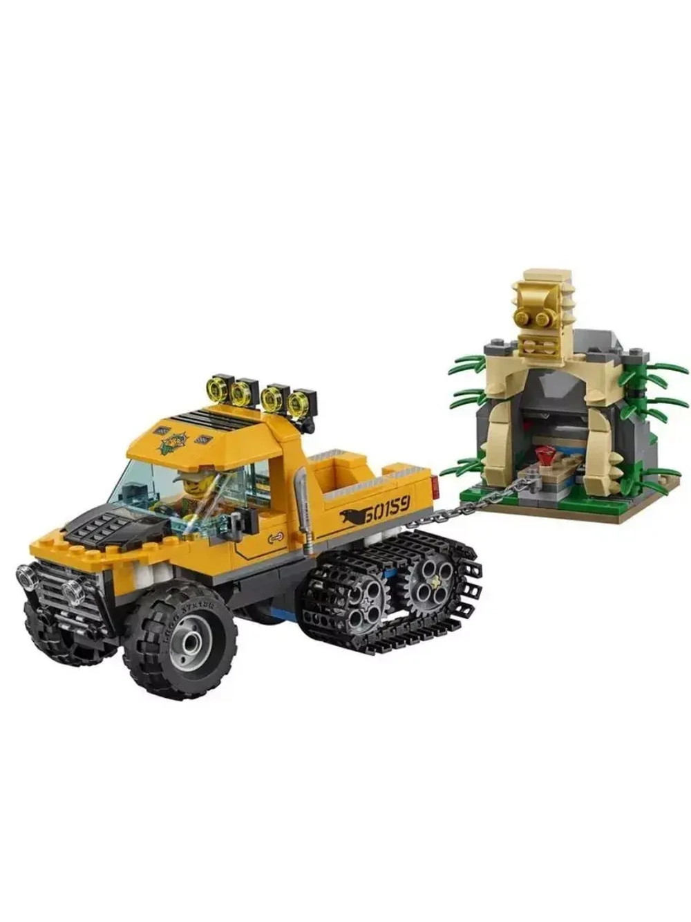 Конструктор Сити Миссия Исследование джунглей 397 дет 10710