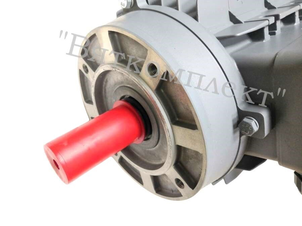 Электродвигатель асинхронный VOLT VM 132S - 8/4 S1 IMV19/IM3631 1500/750 об/мин. Р=2,2/3,4 kW