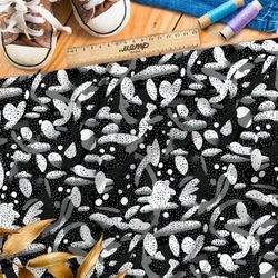 Ткань премиум Оксфорд 600D зимние метаморфозы