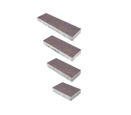 Тротуарная плитка ВЫБОР, форма Стоунвуд, h=60мм