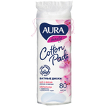 Ватные диски AURA Beauty