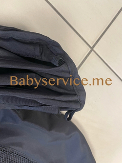 Ткань капюшона Happy Baby Umma Pro черный