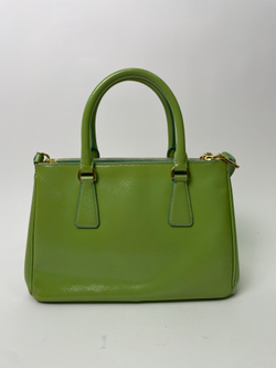 Сумка Prada Double Zip Tote Vernice Saffiano small