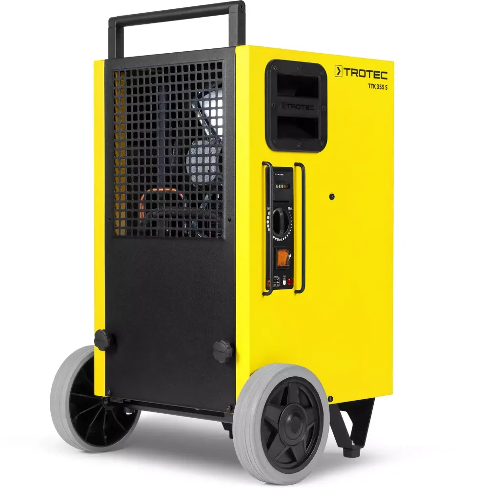 Осушитель воздуха TROTEC TTK 355 S - [до 70 л. за сутки / для S≈360 м²]