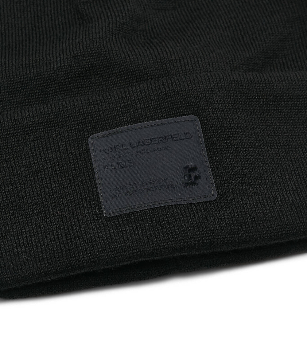 шапка Karl Lagerfeld - черный(805601 524321)