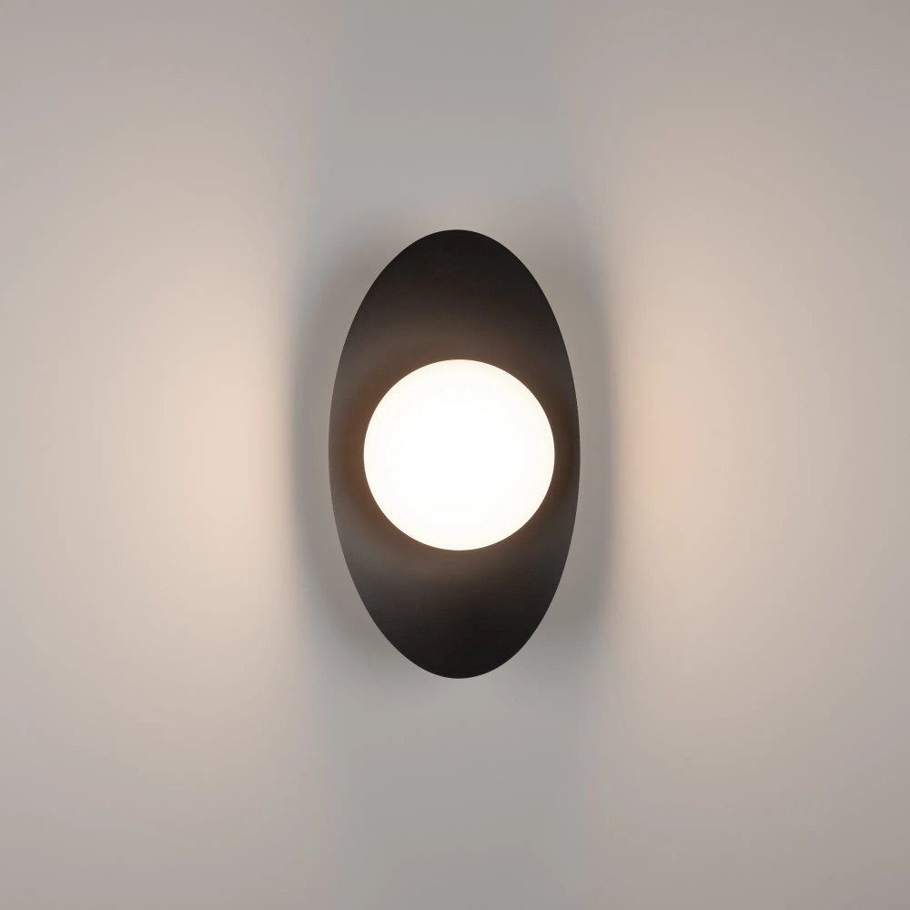 Светильник SP-PERLEN-WALL-L350-6W Warm3200-MIX (BK, 150 deg, 230V, TOUCH-DIM) (Arlight, IP20 Металл, 5 лет) 057588