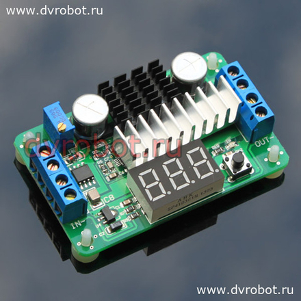 Повышающий модуль 100W