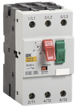 Пускатель ПРК64-80 In=80A Ir=56-80A Ue 660В IEK