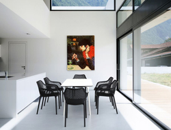 Кресло пластиковое Air XL Белое