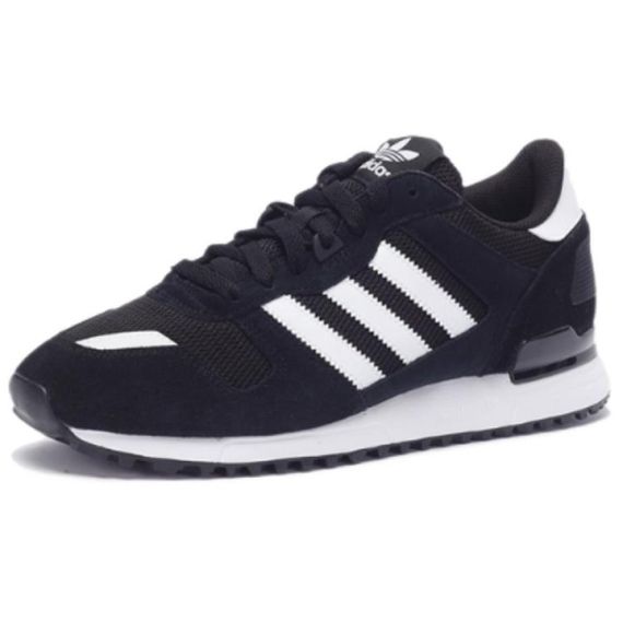 Кроссовки adidas originals ZX 700 - это универсальный топ-модель Черного цвета.