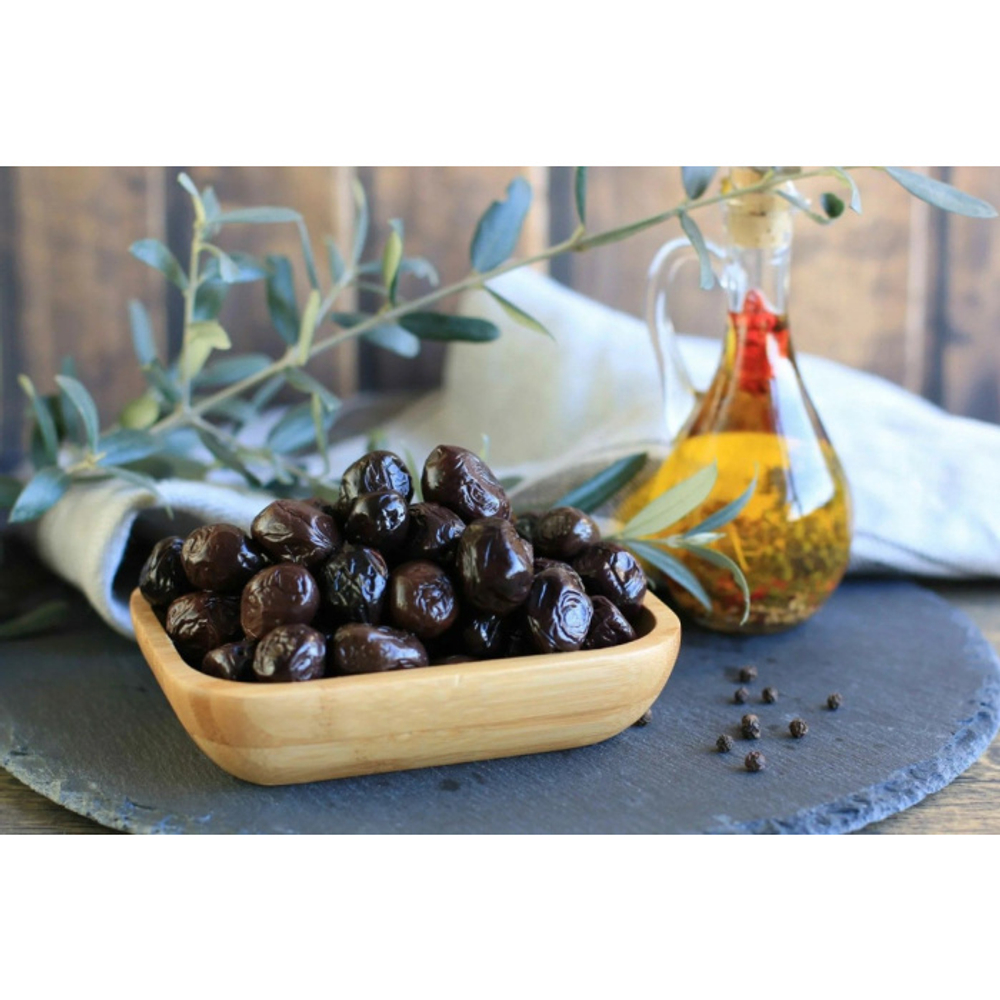 YESIM Вяленые маслины слабосоленые " ГУРМАН",  калибровка M/L. ВЕСОВЫЕ (цена за 100гр)