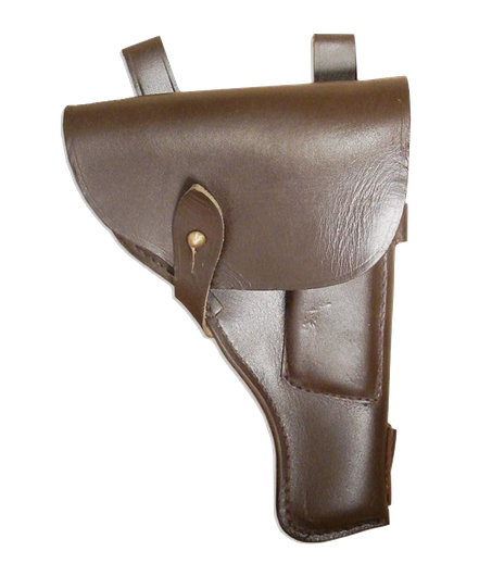 Кобура ТТ кожаная для пистолета  Токарева. Оригинал СССР с хранения, клейма