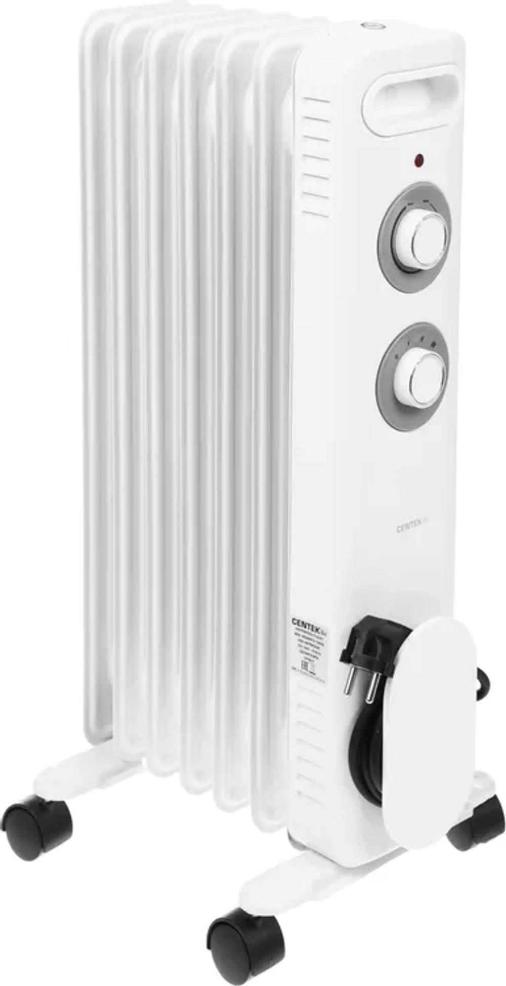 Масляный радиатор Centek CT-6230-7 Белый