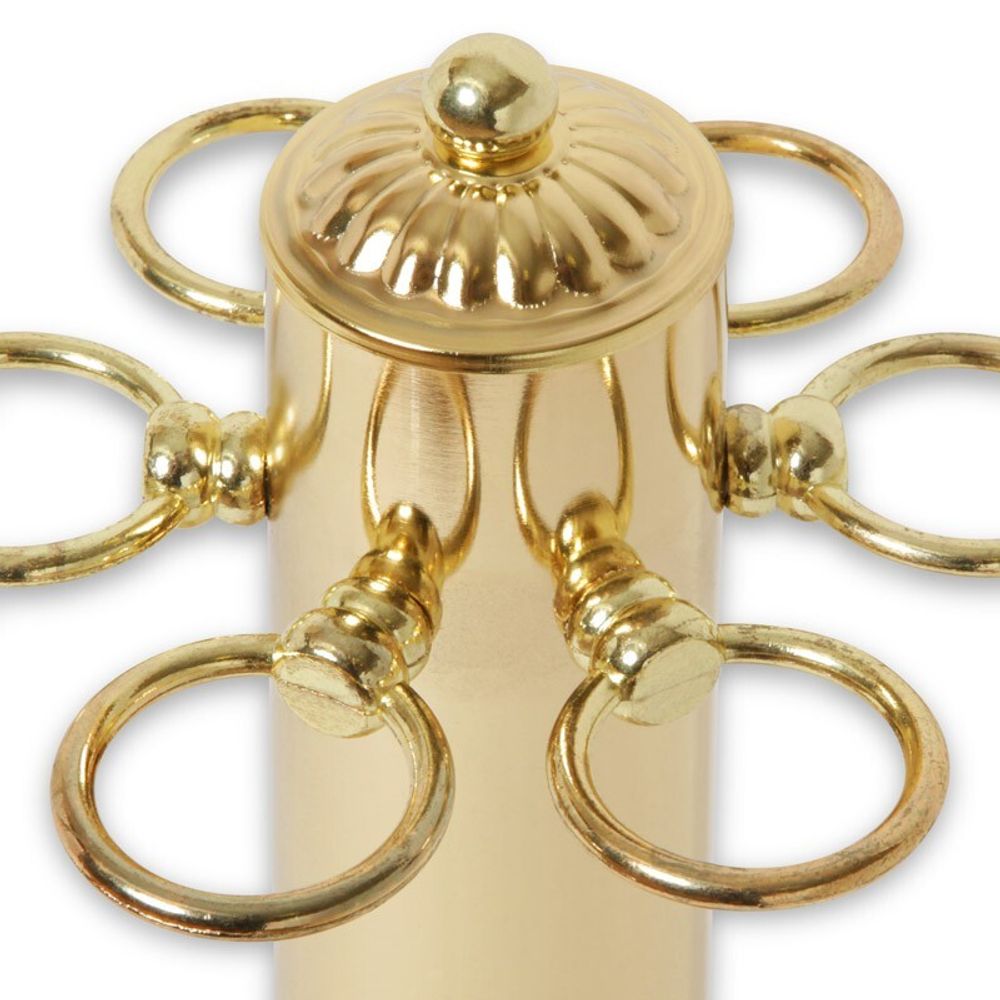 Киевница напольная Fortuna Gloria Golden для 6 киев