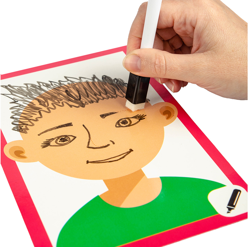 Игра магнитная Эмоции магнитные истории