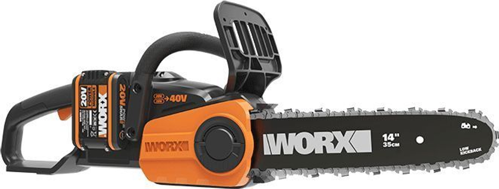Аккумуляторная пила Worx WG384E