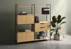 Стеллажи Cubos
