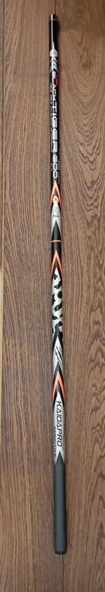 Удилище без колец Kaida Black Tiger тест до 35 гр длина 6 метров