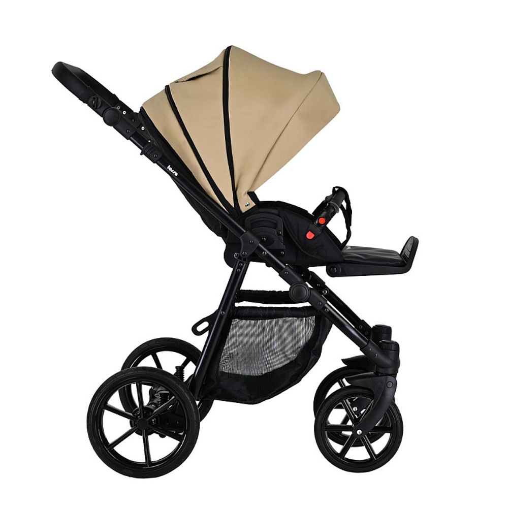 Детская коляска Pituso Tossa Кожа 2 в 1 TS/25/6 Camel