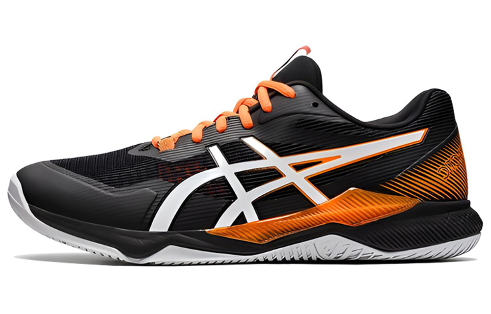 ASICS Gel Tactic "Black Shocking Orange"