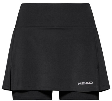 Юбка для девочки теннисная Head Club Basic Skort - Размер 140