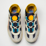 кроссовки Adidas Niteball Cream / Cyan / Navy