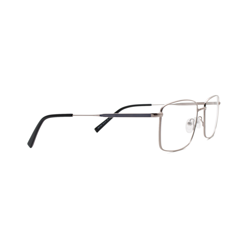 Оправа прямоугольная Family Optic MM1082 C2 серебряная с синим