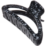 Заколка-краб для волос на блистере «Emily Collection - Samanta», микс 2 цвета, 8.5*5см