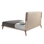 Кровать 7194 из экокожи цвета норки 180 х 200 см