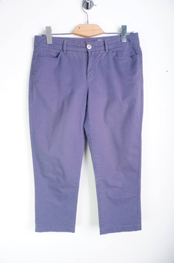 Брюки в стиле casual, маркировка 38, визуально 46 размер