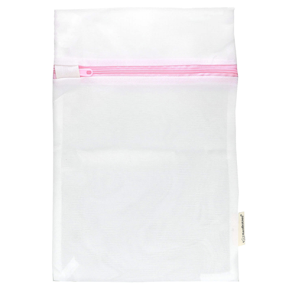 KeaBabies, Удобные подушечки для кормления, большие, мягкого белого цвета, 14 шт. В упаковке