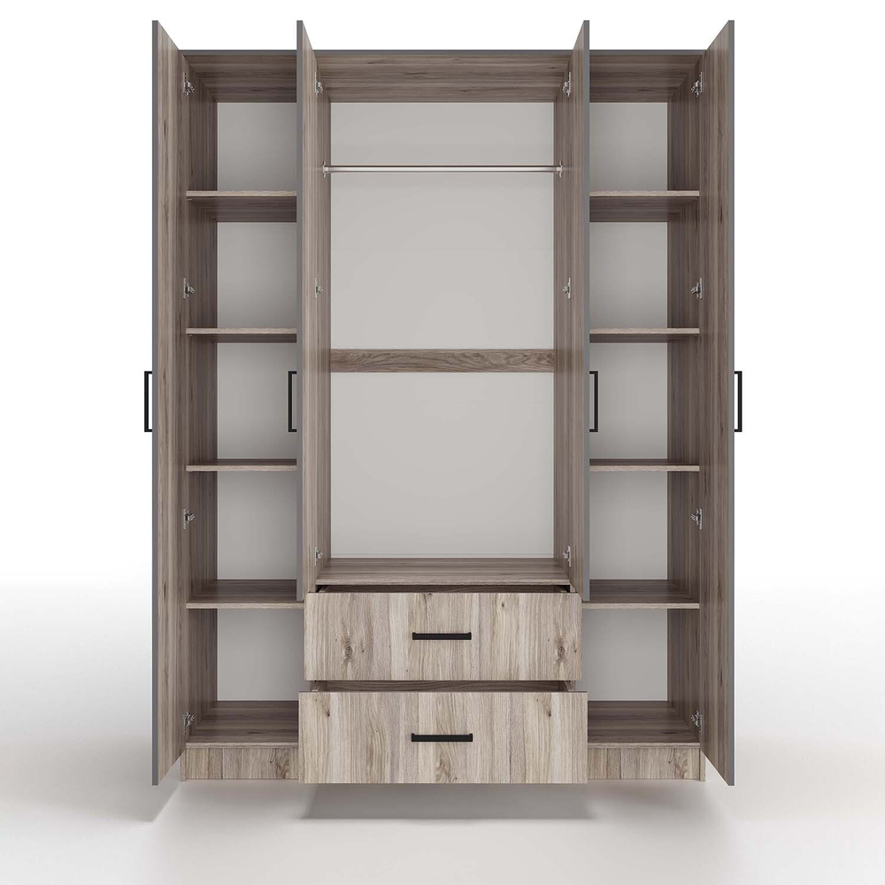 Шкаф Титан 4-х дверный