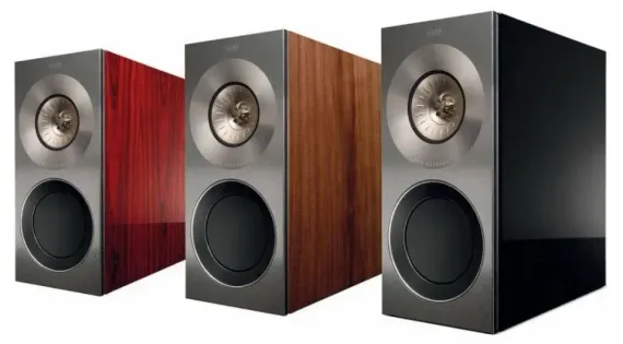 KEF Reference 1 Deep Piano Black