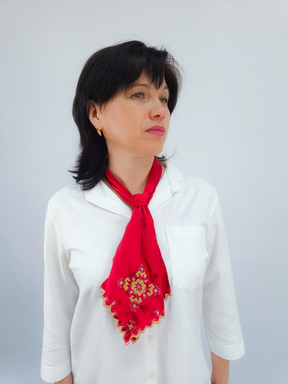 Галстук женский