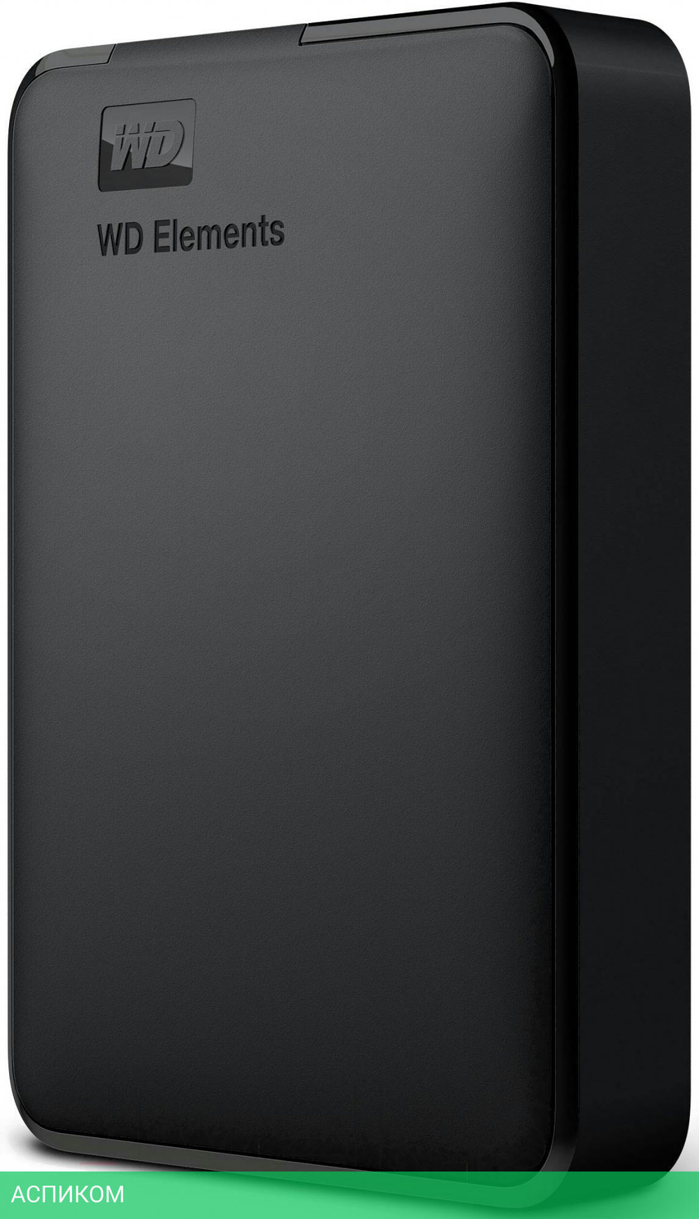 Внешний накопитель WD Elements Portable 5ТБ (WDBU6Y0050BBK-WESN)