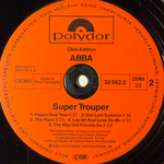 ABBA ‎– Super Trouper (Германия 1980г.) Т