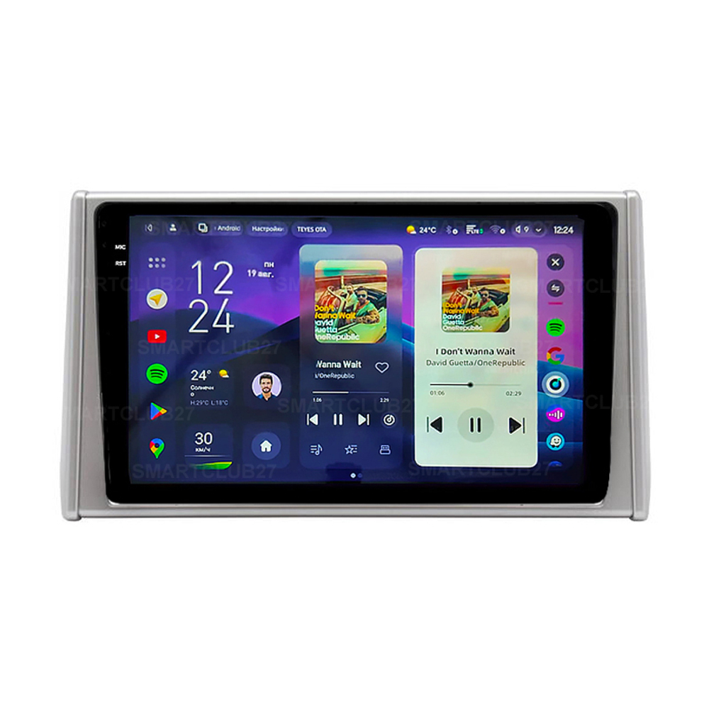 Teyes CC4 Pro 10,2" для Toyota RAV4 2019+ (тип1)