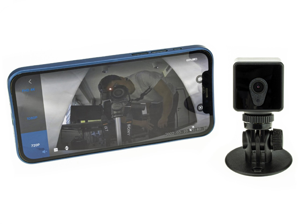 Беспроводная Wi-Fi мини IP камера Ambertek Q8S