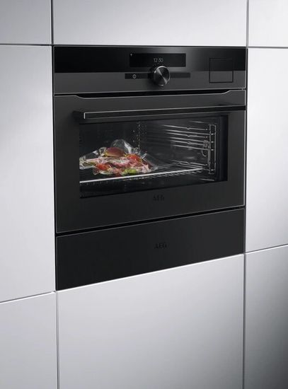 Электрический духовой шкаф AEG KSK 998230 T