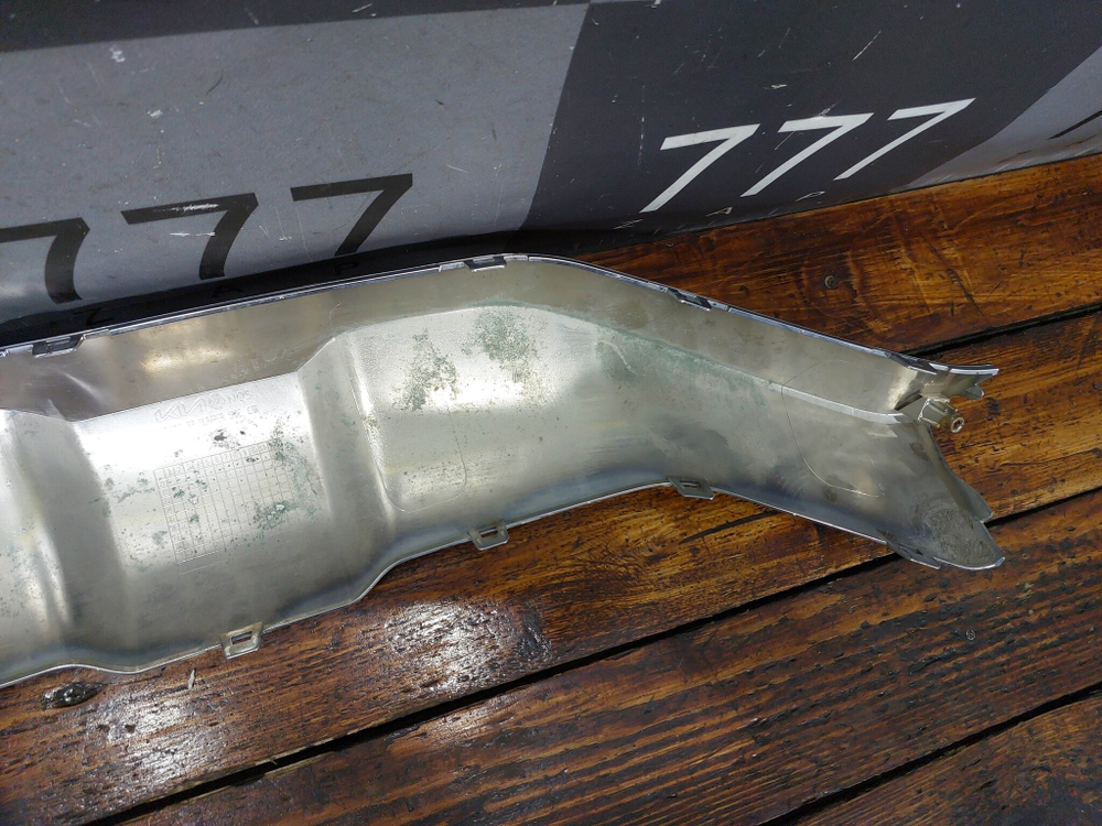 Накладка заднего бампера Kia Sportage 5 (NQ5) 21-нв Б/У Оригинал 86699P1100