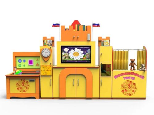 Профессиональный интерактивный логопедический комплекс «Логозамок» Logo 50 Light