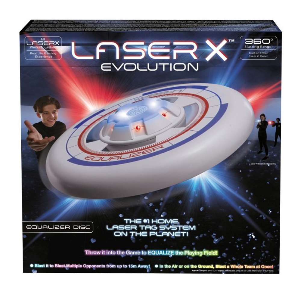 Laser X Evolution - метательный диск эквалайзера LAS88179