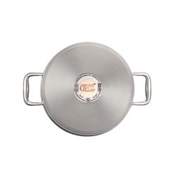 Кастрюля из нержавеющей стали Gipfel Gala 1275 24 см/6 л