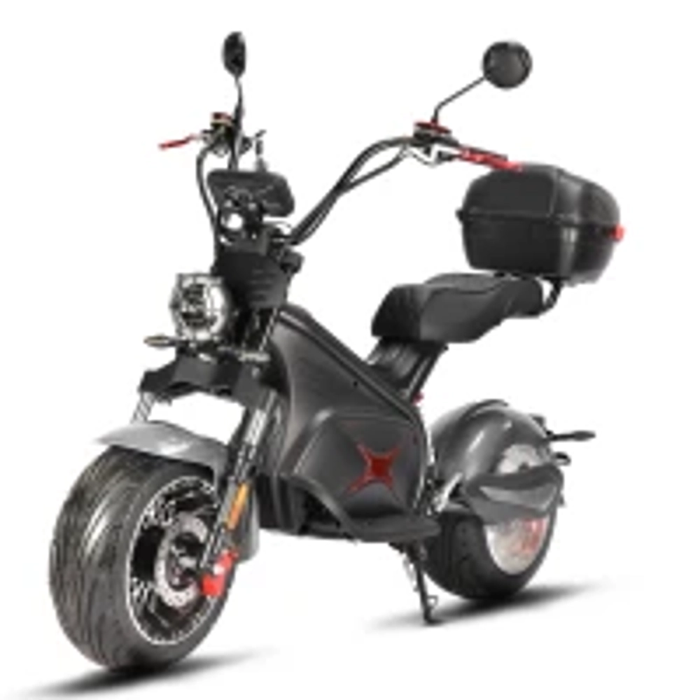Электроскутер CityCoco Trike Minako REX 3000W Красный