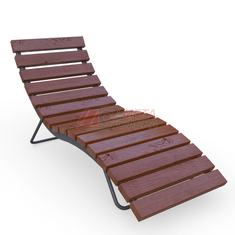 Шезлонг Боджон 1 местный