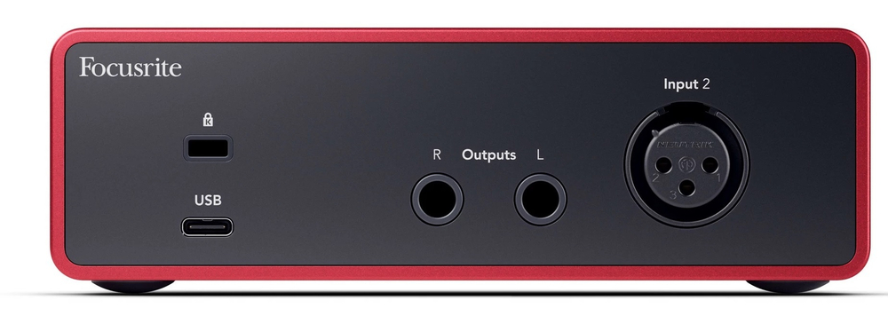 Звуковая карта FOCUSRITE Scarlett Solo 4th Gen