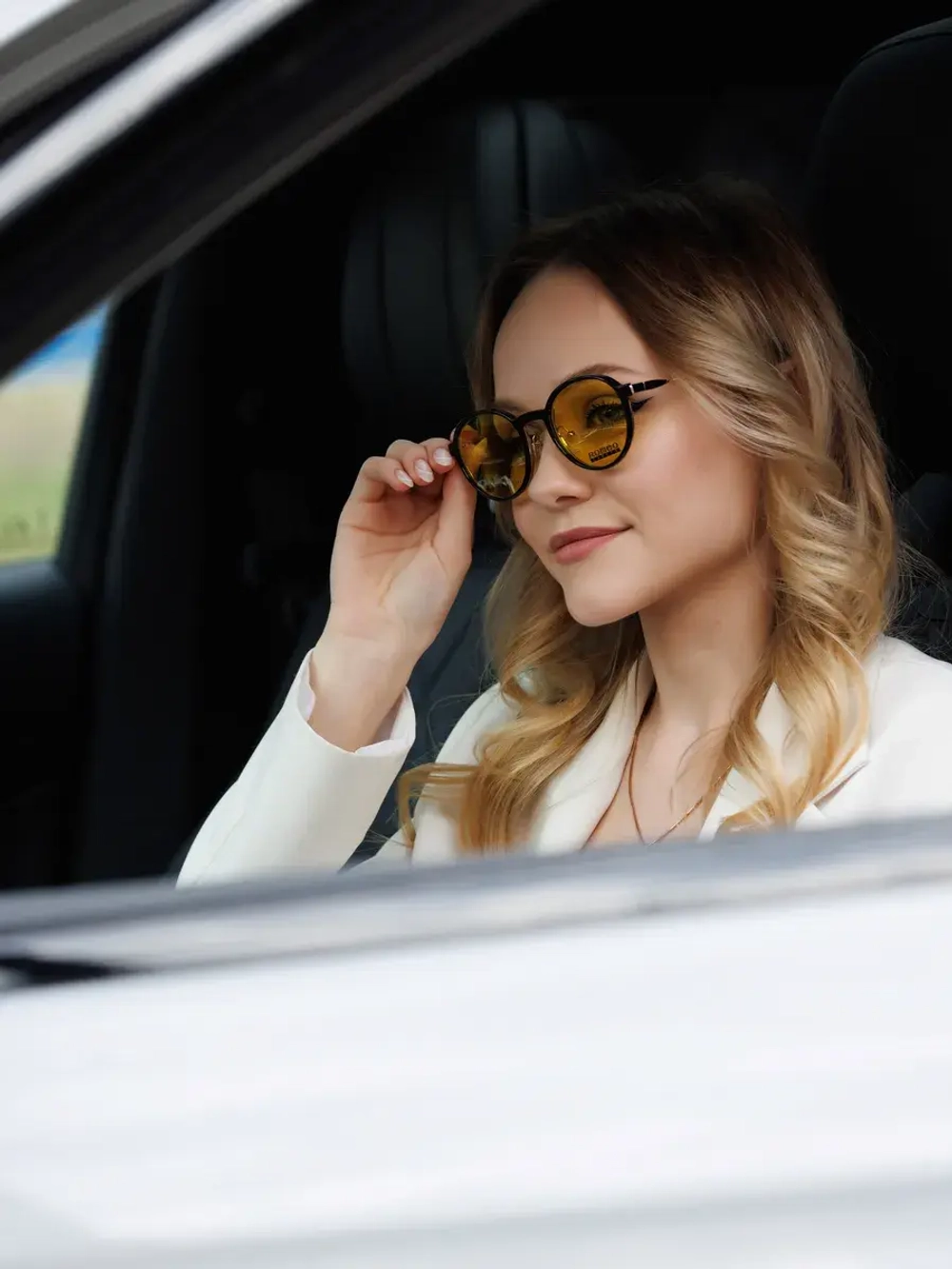 Модная оправа для очков с накладкой 4в1