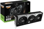 Видеокарта Inno3D GeForce RTX5080 X3 OC, 16G GDDR7 256-bit PCI-E Gen5 1xHDMI 3xDP Minimum System Power Requirement 850W N50803-16D7X-17603930